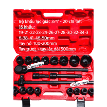 BỘ KHẨU LỤC GIÁC 3/4