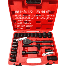 BỘ KHẨU hoa thị , lục giác 1/2