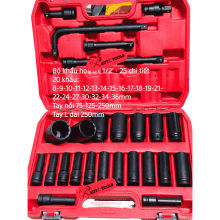 Bộ Khẩu Hoa Thị 1/2” 8–36mm