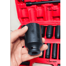 Bộ Khẩu lục giác 1/2” 8–36mm