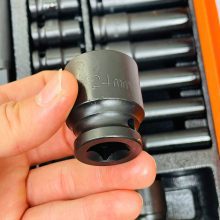 Bộ khẩu lục giác 1/2” – 27 chi tiết