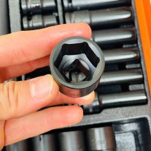 Bộ khẩu lục giác 1/2” – 27 chi tiết