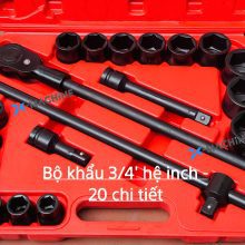 Bộ khẩu 3/4 hệ inch